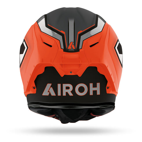 CASCO AIROH HELMET GP550 S RUSH ORANGE F